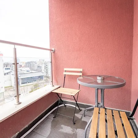 Lovely In Studentski Grad Apartment