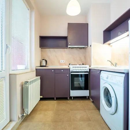 Lovely In Studentski Grad Apartment