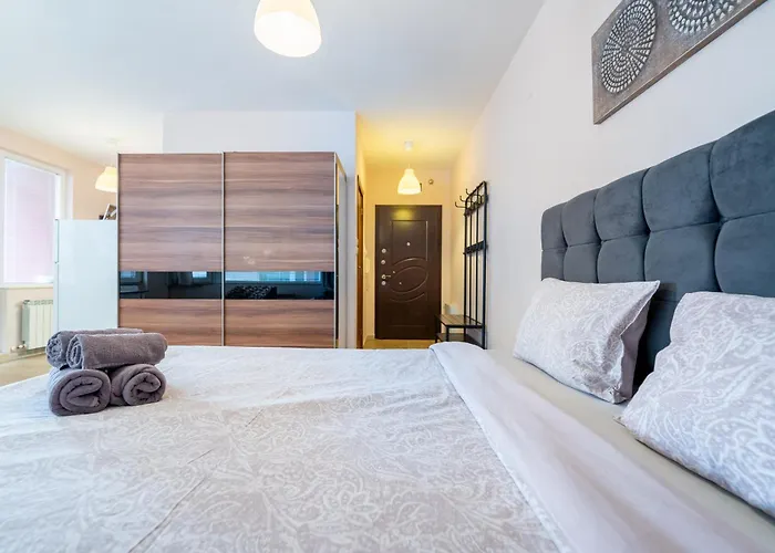 شقة Lovely In Studentski Grad صوفيا